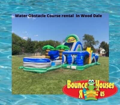 Wood Dale Inflatable obstacle course rentals