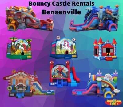 Bouncy Castle  Rentals Bensenville 