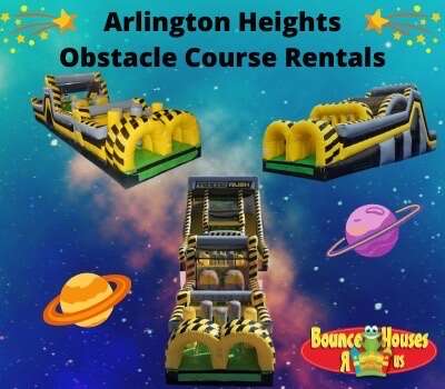 Arlington Heights Obstacle Course Rentals