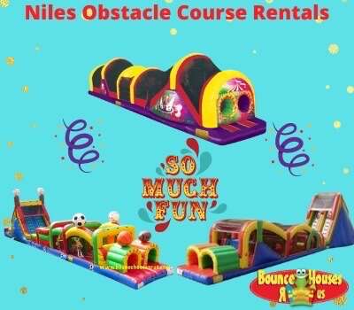 Niles obstacle Course rentals