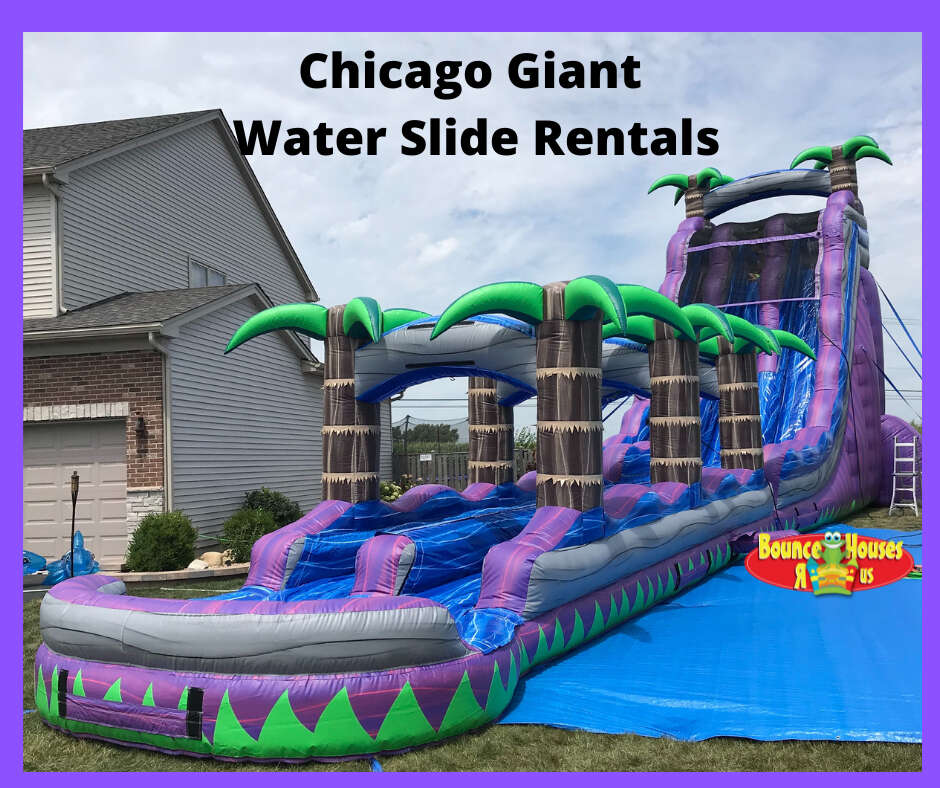Chicago Giant water slide rentals