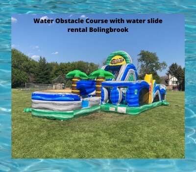 Blow up water slide rentals Bolingbrook