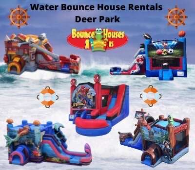 water slide bounce house rentals Deer Park