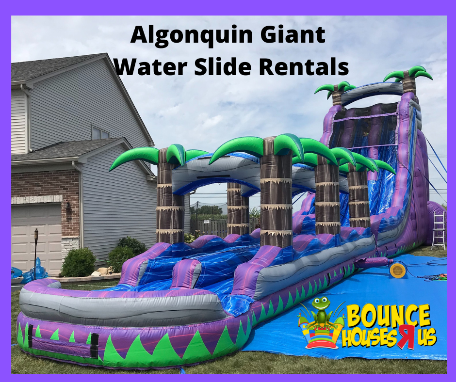 Algonquin Giant Water slide Rentals