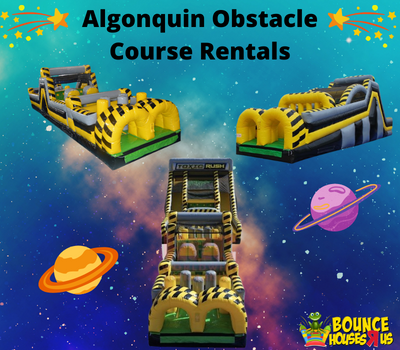 Algonquin Obstacle Course Rentals