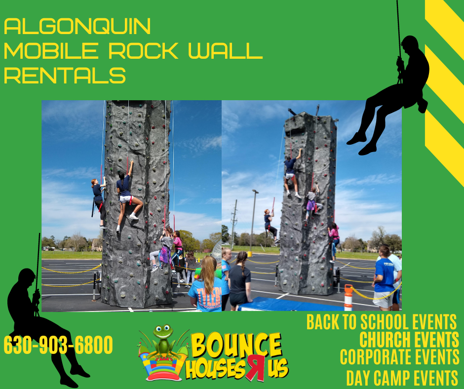 Westmont Mobile Rock Climbing Wall Rentals