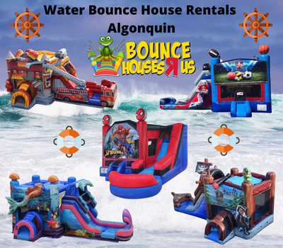 Algonquin Water bounce house rentals 