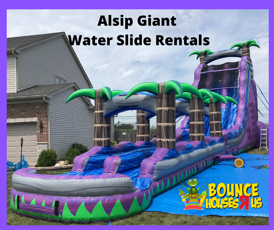 Alsip Giant Water slide Rentals