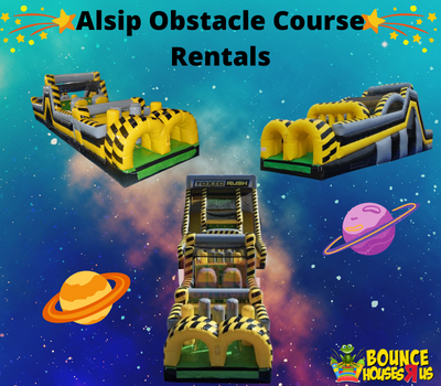 Alsip Obstacle Course Rentals