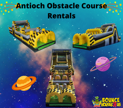 Antioch Obstacle Course Rentals