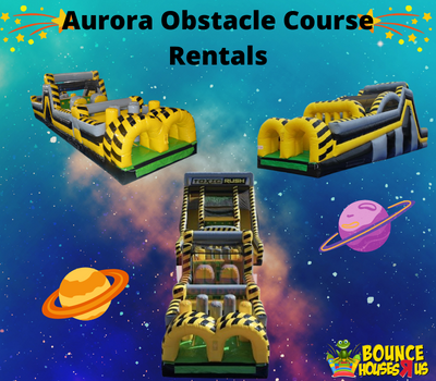 Aurora Obstacle Course Rentals