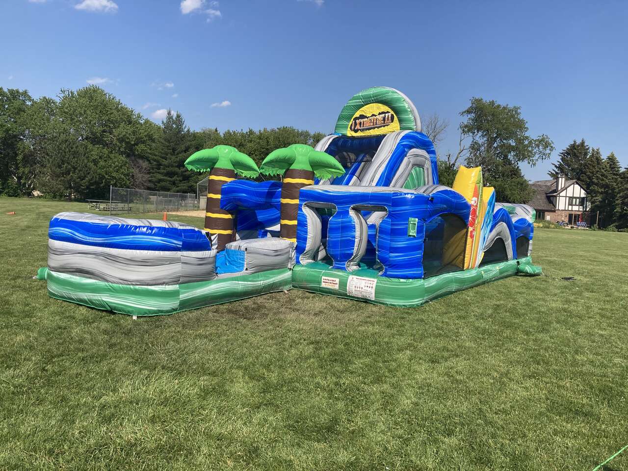 Darien Inflatable obstacle course rentals