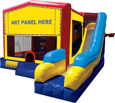 Bouncer with Slide Combo Rentals Elmhurst, IL