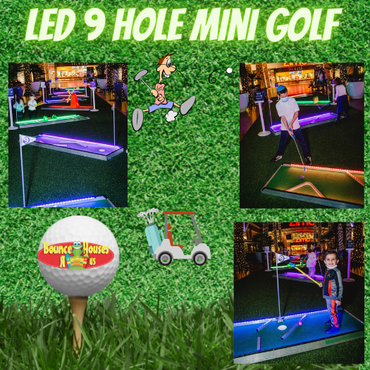 Portable Mini Golf Rentals Chicago Ridge