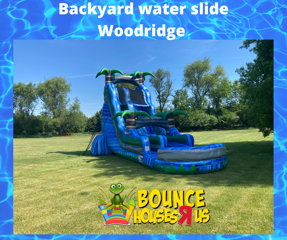 Backyard water slide rentals Woodridge
