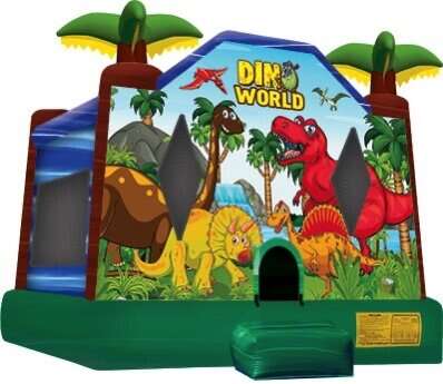 Dinosaur bouncy house rentals in Rosemont