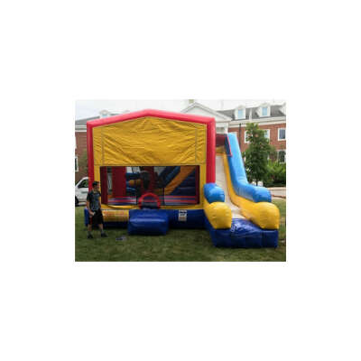 Bounce House with Slide Rentals Darien IL