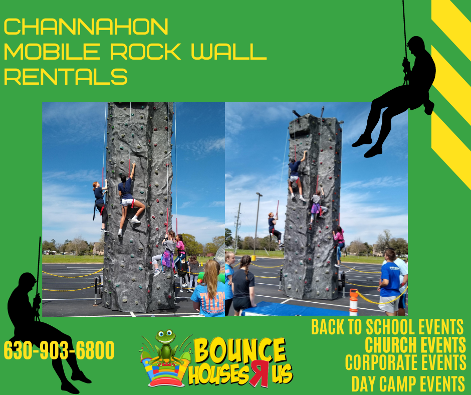 rock wall Rentals Channahon