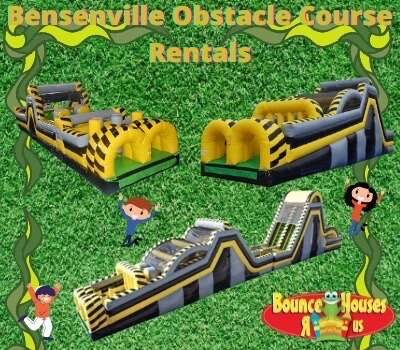 Bensenville Obstacle Course Rentals