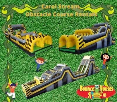 Carol Stream Obstacle Course Rentals