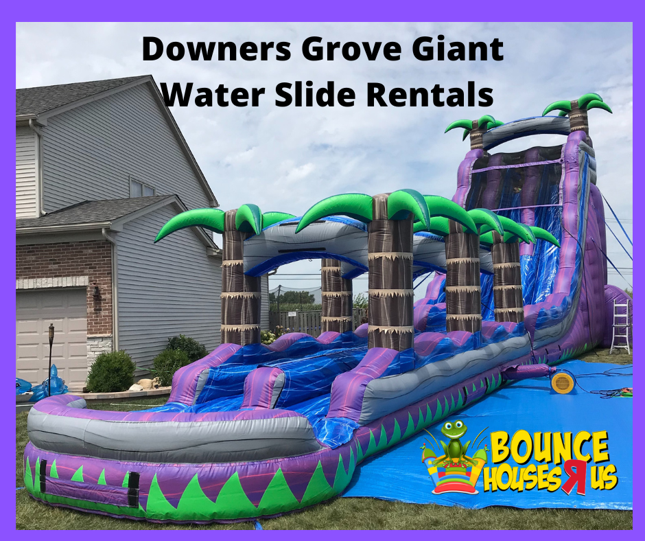 Downers Grove Giant Water slide Rentals