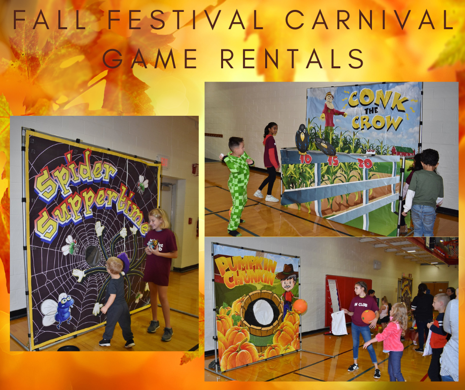 Fall Fest Carnival Game Rentals Chicago