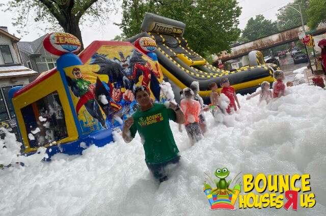 Foam Pary Rentals Chicago/Bounce Houses R Us