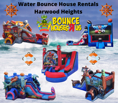 Harwood Heights Water bounce house rentals 