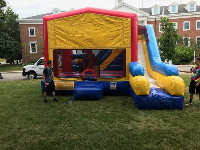 Bounce House with Slide Rentals Burbank IL