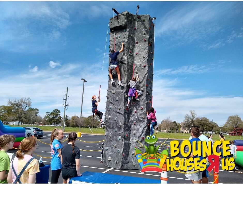 Portable Rock Wall Rentals Country Club Hills