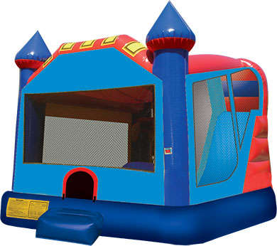 Bounce House with Slide Combo Rentals Elmhurst, IL