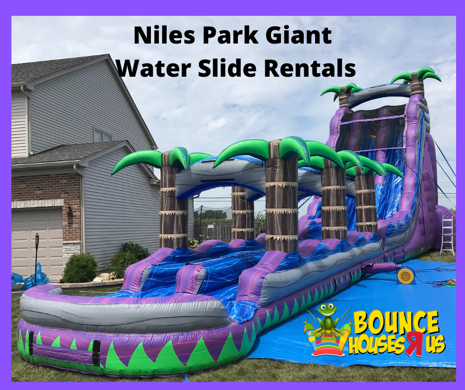 Niles Giant Water slide Rentals