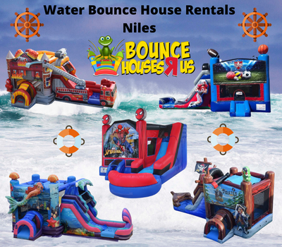 Niles Water bounce house rentals 