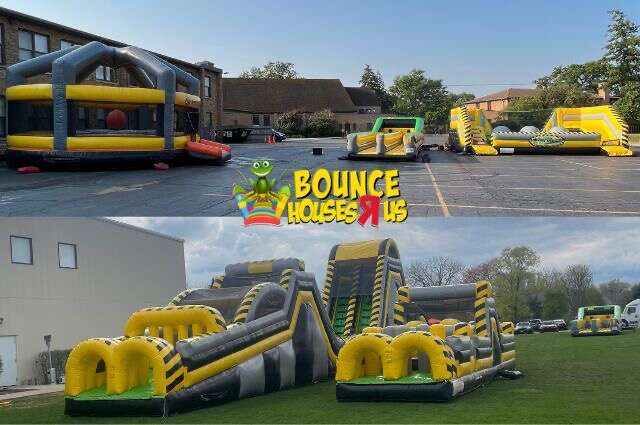 School Event Rental Chicago/Bounce Houses R Us