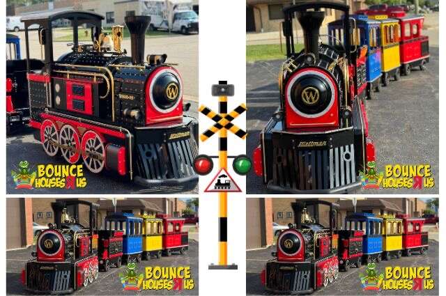 Trackless Train Rentals Chicago