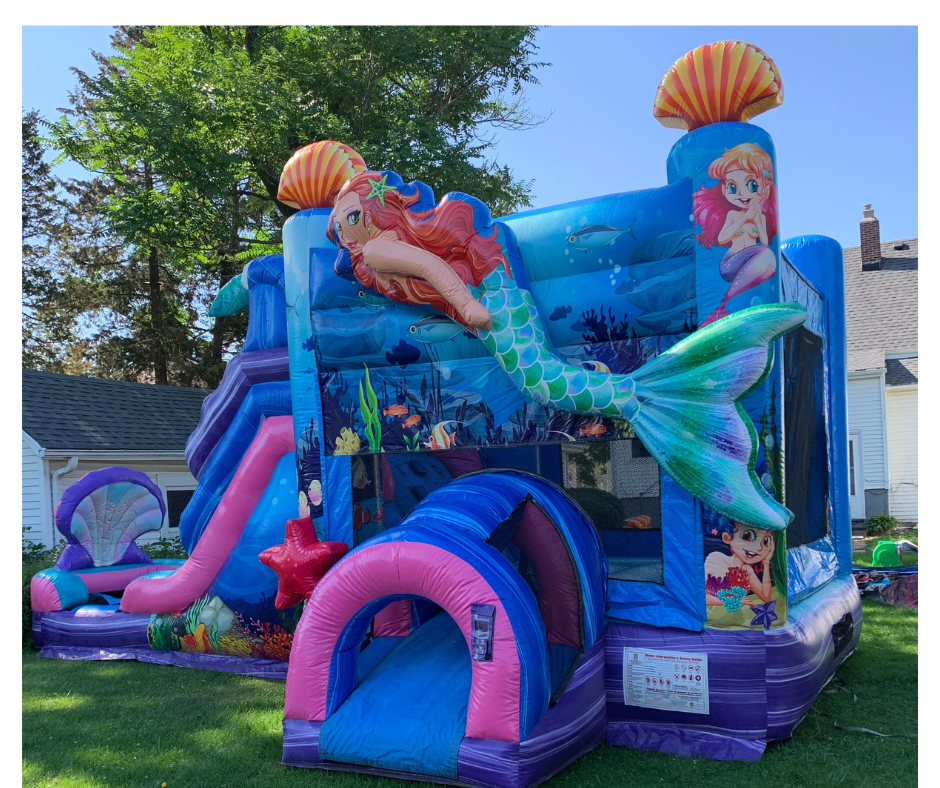 Water Bounce House Rentals Park Ridge