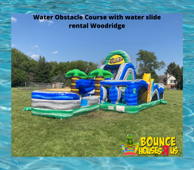water obstacle Course Rentals Woodridge