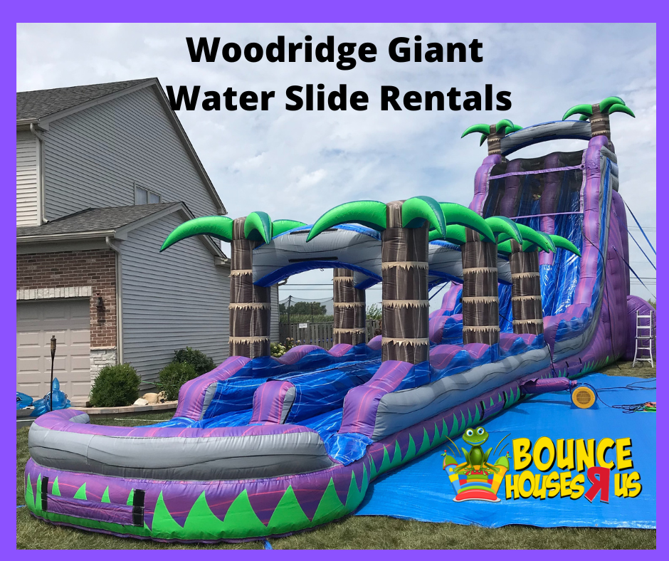 Woodridge Giant Water slide Rentals