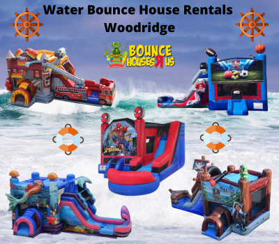 Woodridge Water bounce house rentals 