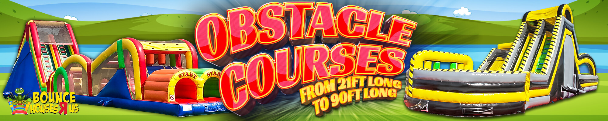 Chicago Blow up Obstacle Course Rentals