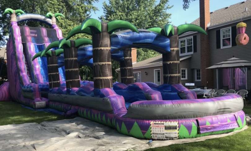 Water Slide Rentals Downers Grove