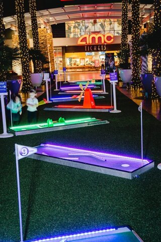 9 Hole Portable Mini Golf 