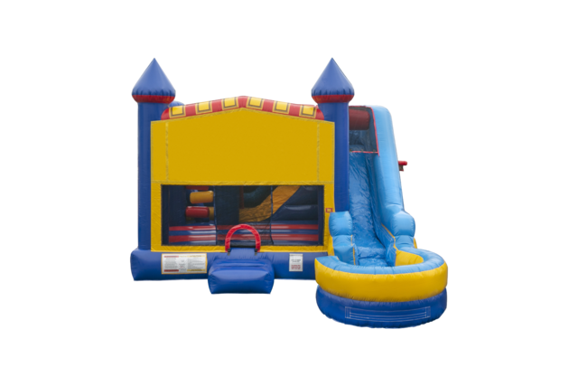 Castle 7-in-1 Bounce House with Slide