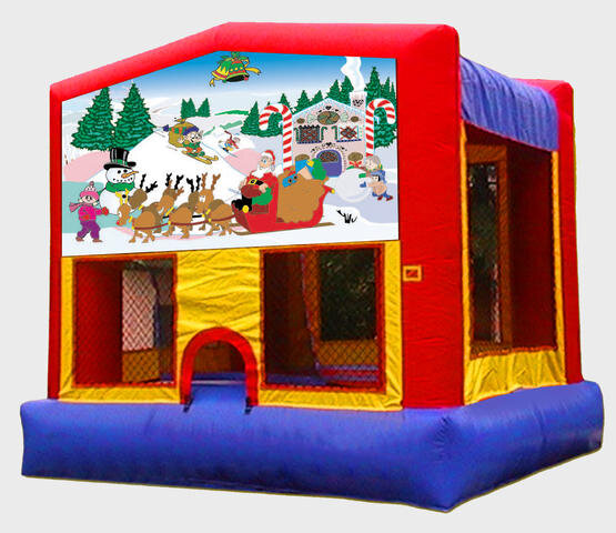 Christmas Bounce House