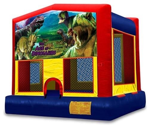 Dinosaur Bounce House