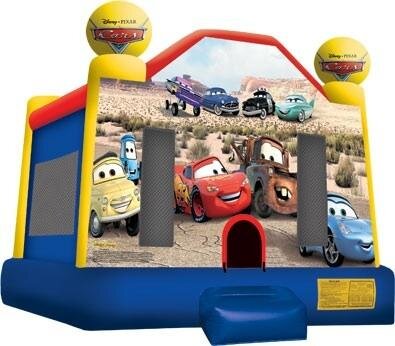 Disney Cars Bounce House