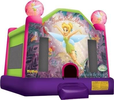 Disney Tinker Bell Bounce House | Bounce Houses R Us Chicago IL