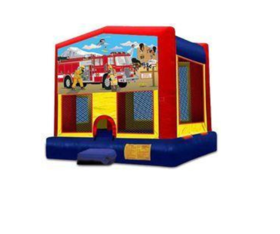 Firemen Bounce House