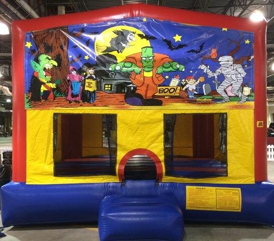 Halloween Bounce House