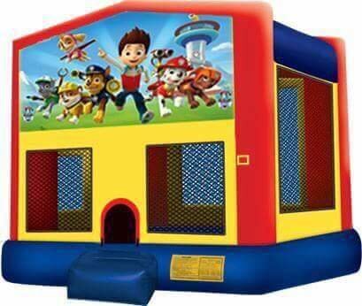 Paw Patrol Bounce House